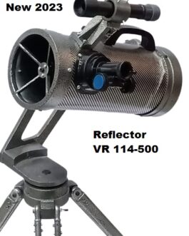 New 2023 :Reflector Telescope VR 114-500- aluminium Mount